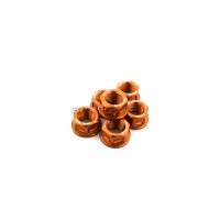 Evotech Srl Billet Aluminum Sprocket/Flange Nuts for Ducati, KTM, and Kawasaki (set of 6) - M10x1.25 Evotech Srl Billet Aluminum Sprocket/Flange Nuts for Ducati, KTM, and Kawasaki (set of 6) - M10x1.25